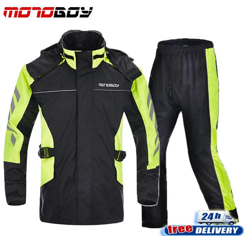 

MOTOBOY motorcycle gear comfortable rain-proof waterproof raincoat suit