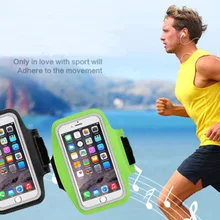 DHL 50 шт./лот спортивные наручные нарукавная Повязка-переноска чехол мобильный телефон держатель кошелек Портативный Открытый