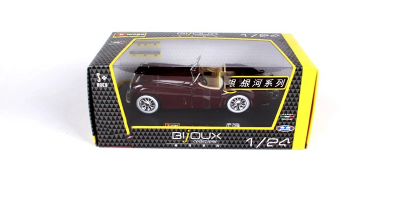 1:24 Scale 1951 XK 120 Roadster классический автомобиль трансформер модель детских игрушек