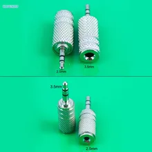 cltgxdd 3.5 mm Male to 2.5 mm Female 3.5 to 2.5 stereo Jack Audio pc for headphone earphone Converter adapter cable plug