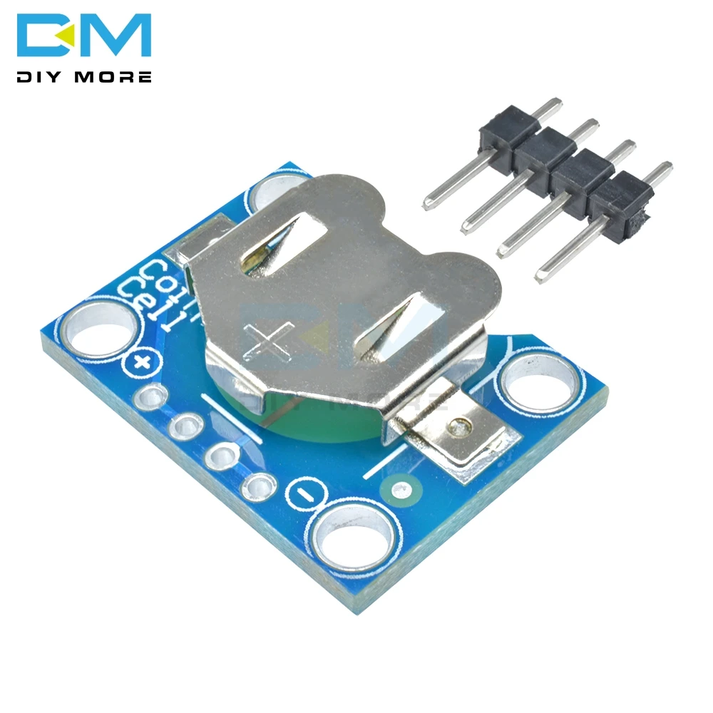 

12mm Coin Cell Breakout Board CR1220 Button Battery Holder Mount Board For Low Current High Quality Shrapnel Module