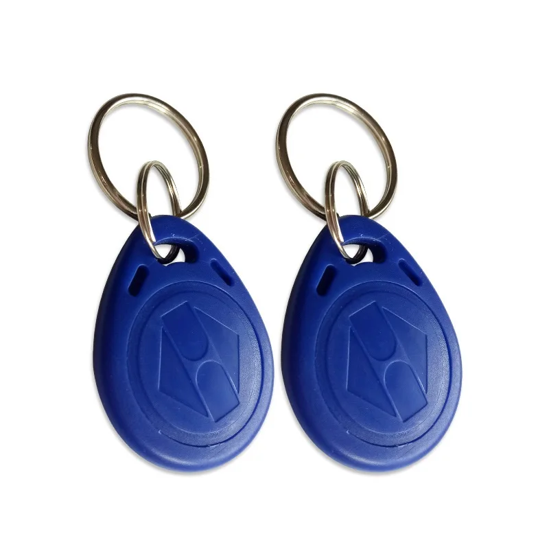 

125Khz EM4100 Keychains RFID Waterproof Proximity ID Card Token Tags Key Fobs Keyfobs Tag Only Read