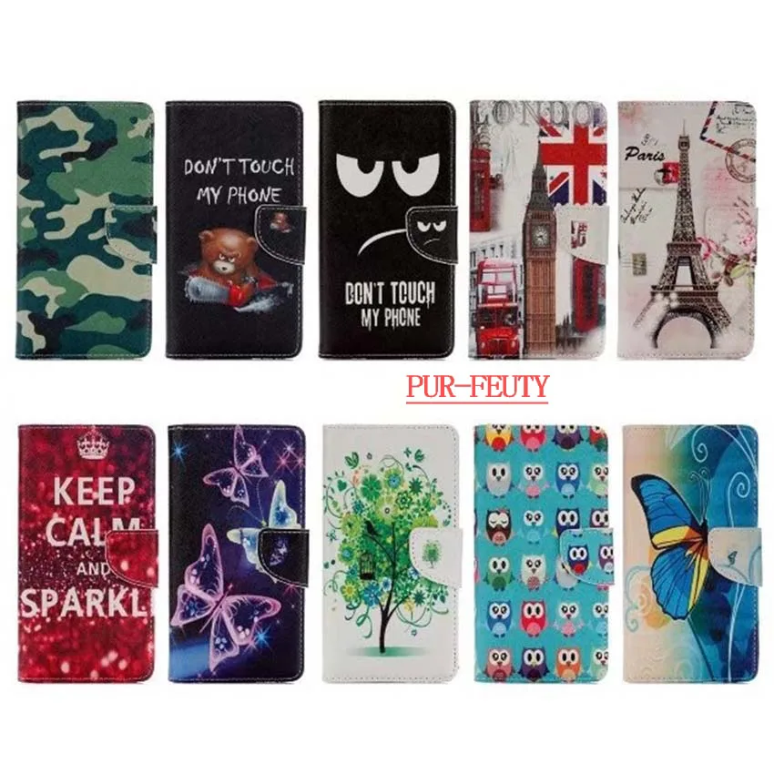 

Flip Case for Nokia 3 TA-1032 TA-1020 Case Phone Leather Cover for Nokia3 Global Dual TA 1032 Pink plum Silicone Cases Funda Bag