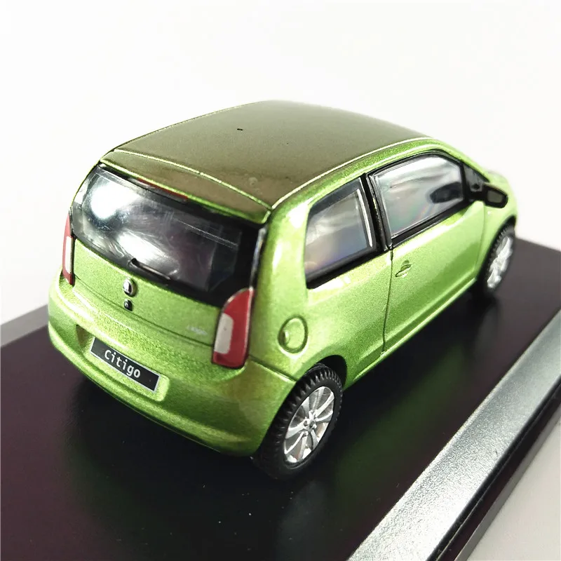 Abrex 1/43 масштаб чешские Skoda Citigo литая металлическая модель автомобиля игрушка для подарка, детей, коллекции, украшения