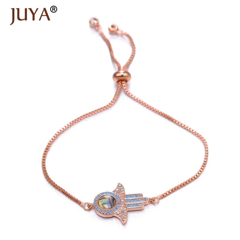 Juya новинка 2019 женская мода яркий амулет на удачу ювелирные изделия против сглаза