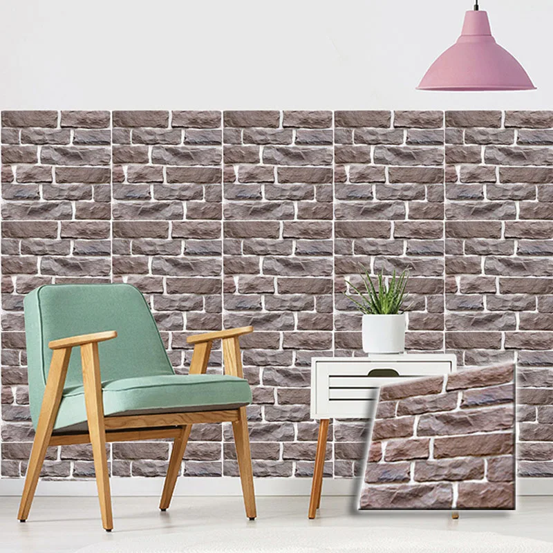 wall decor tile stickers stickers decorative 3d wall sticker home