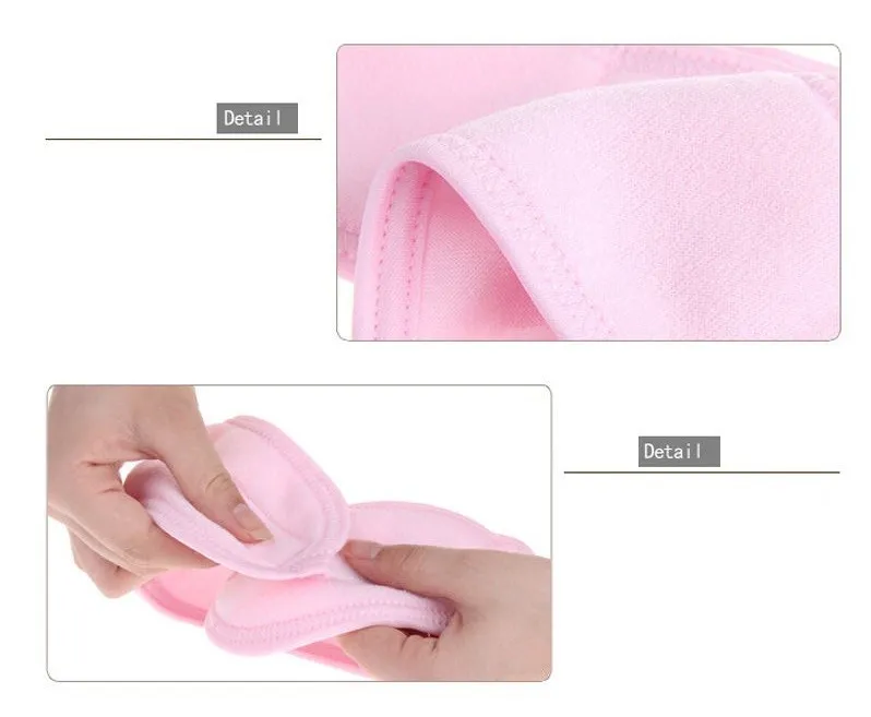 Женская Новая розовая насадка для душа для спа-ванны, косметическая повязка на голову для макияжа, для лица, модная резинка для волос, аксессуары для волос, распродажа