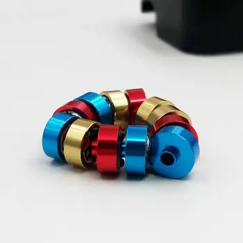 

10MM DIY Earphone Moving Coil Shining Case Speaker Unit Parts Headphone Hifi Horn Middle Level Voice Analysis