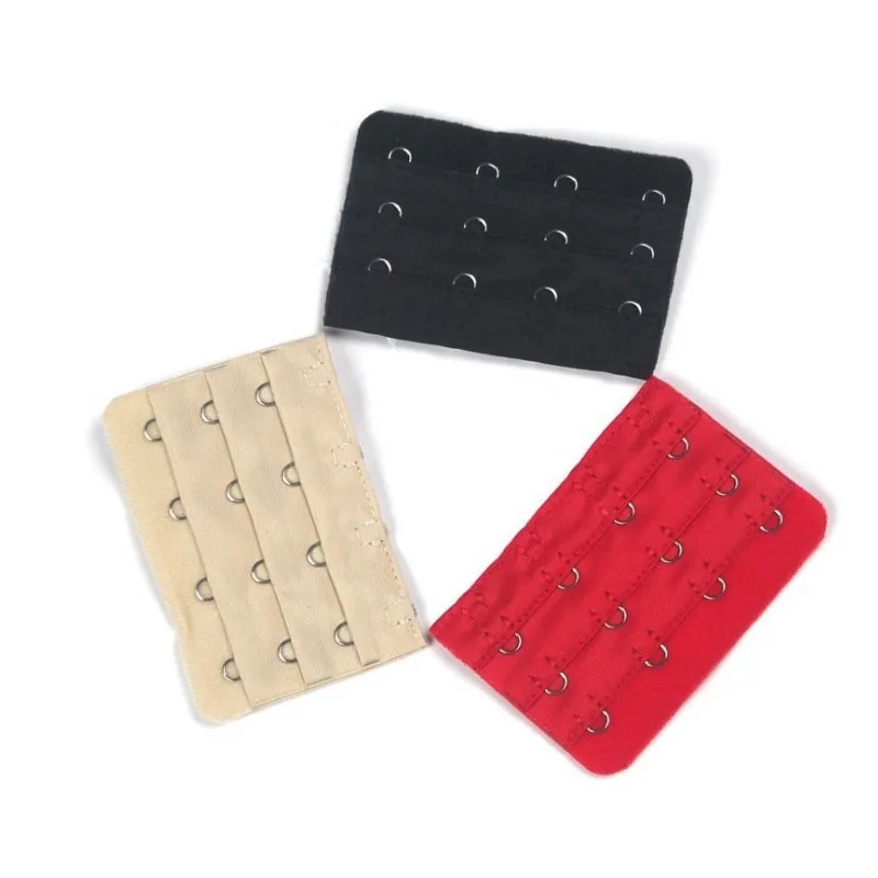 

Bra Extenders Strap Buckle Extension 3 Rows 2/3/4 Hooks Clasp Straps Women Bra Strap Extender Sewing Tool Intimates Accessories