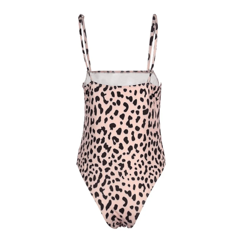 Forefair Leopard Sexy Bodysuit Women Body Top (20)