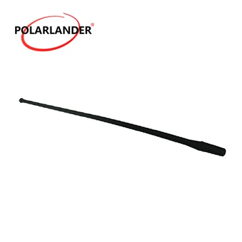 

Black car Accesseries Parts Radio Signal Bosster Amplifier Antenna For Jeep Wrangler 07-16 13 Inch Conductive Rubber Aerial