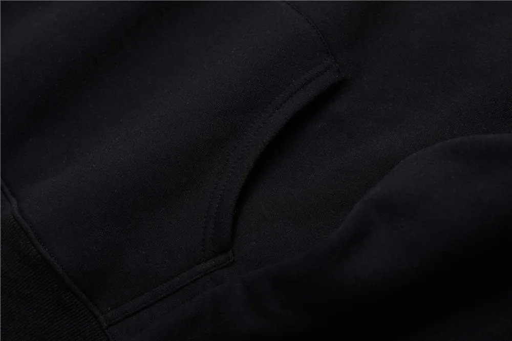 OSCN7 High Street плюс бархатные теплые толстовки мужские зимняя Японская уличная одежда Харадзюку Большие размеры толстовка с капюшоном мужская W2083