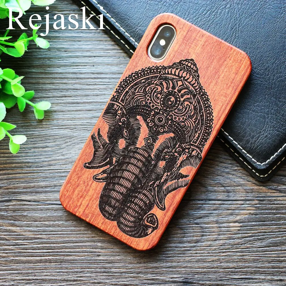 Rejaski Деревянный чехол для телефона Xiaomi 8 SE Lite Mi из ТПУ ударопрочный MIX 2 2S 3