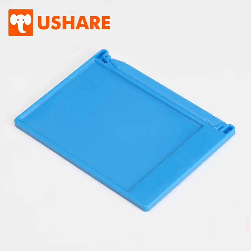 USHARE электрическая доска для записей детская 4 дюймов ЖК планшет рисования детей