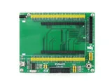 Макетная плата EVK407I STM32F4 STM32F407IGT6 STM32F407 с USB3300 HS/FS Ethernet NandFlash JTAG/SWD LCD USB к UART|board board|board to