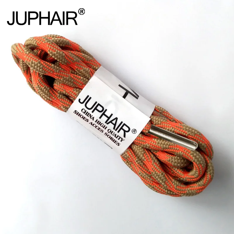 

3 Pairs Sneaker Shoelaces Skate Laces Outdoor Sports Casual Multicolor Bumps Round Shoelaces Hiking Laces High-grade Metal Head