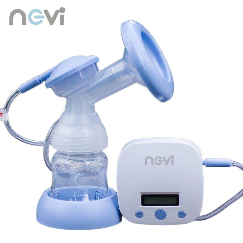 Ncvi New Large Suction Single Electric Breast Pump Baby Feeding BPA Free Breast Milk Pump USB Power Gift Wrapping XB-8712