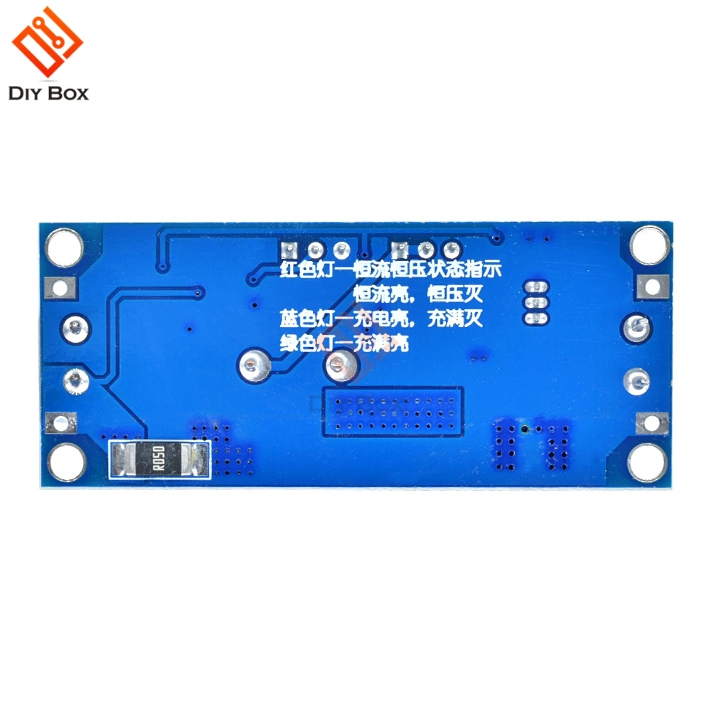 CC/CV 5A литиевая плата зарядного устройства XL4015 Регулируемый 6 38V до 1 25 36 V DC