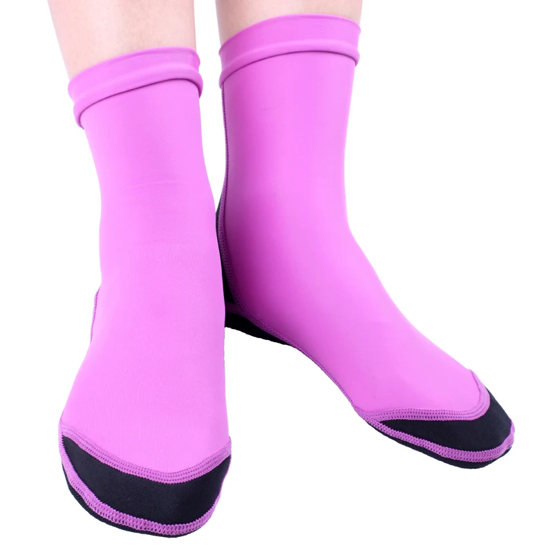 Diving Socks dive sock Neoprene nylon 1.5MM With Webbed Feet Snorkeling Socks Diving shoes Beach Socks Water Sport 3