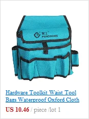 Аппаратные средства инструментарий механика поясная сумка для инструментов водостойкая ткань Оксфорд Multi организовать карманы сумка для