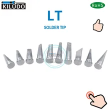 Kiludo 10 pcs Lehim Ucu Weller Için Yüksek Sertlik ile Set WSD81 WD1000 WSP80 WP80
