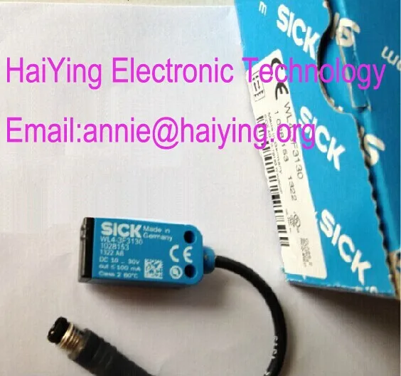

New and original   WL4-3F3130  SICK  Photoelectric switch    Photoelectric sensor