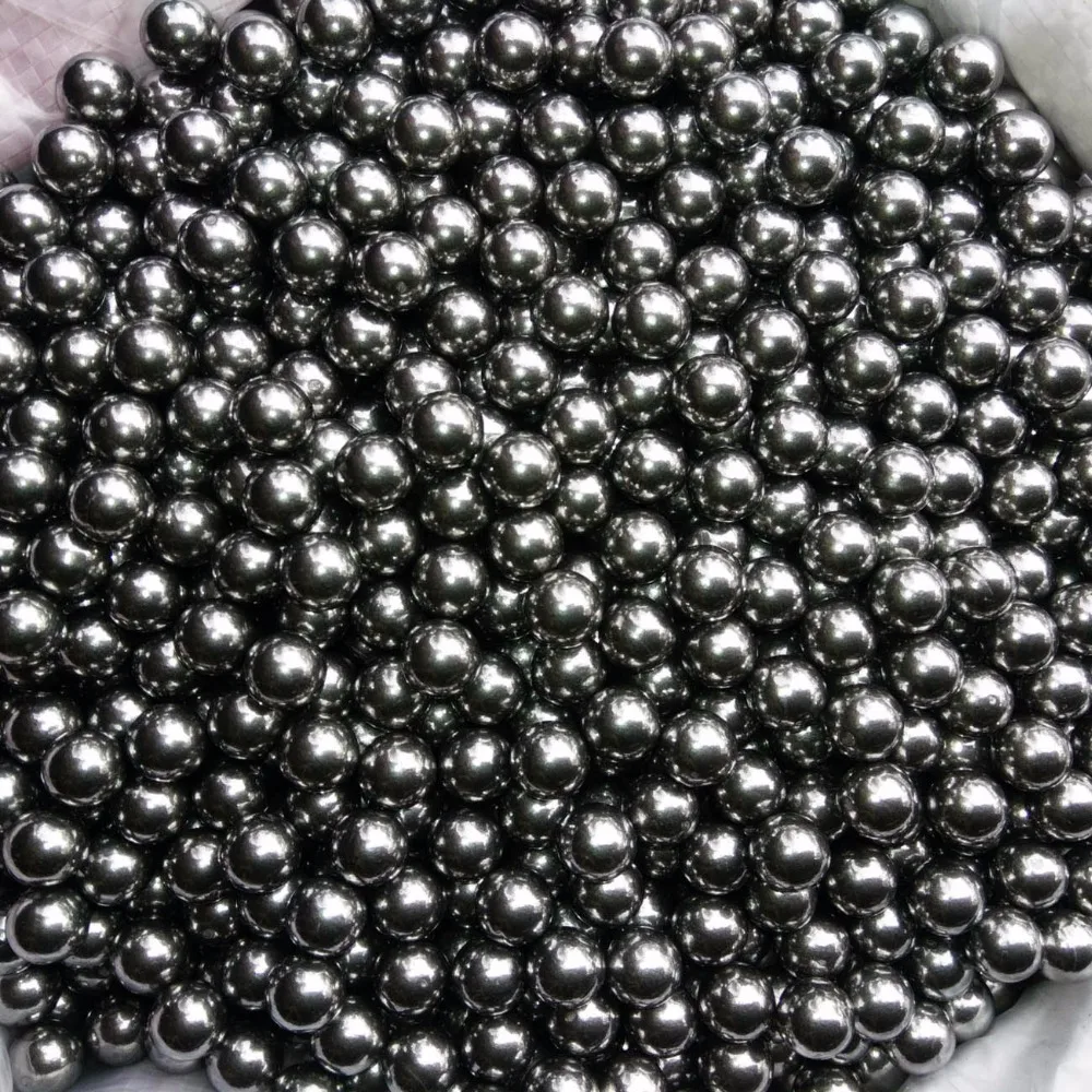 100 шт/партия 6 мм стальные шарики, используемые для охоты Высококачественная Рогатка из нержавеющей стали