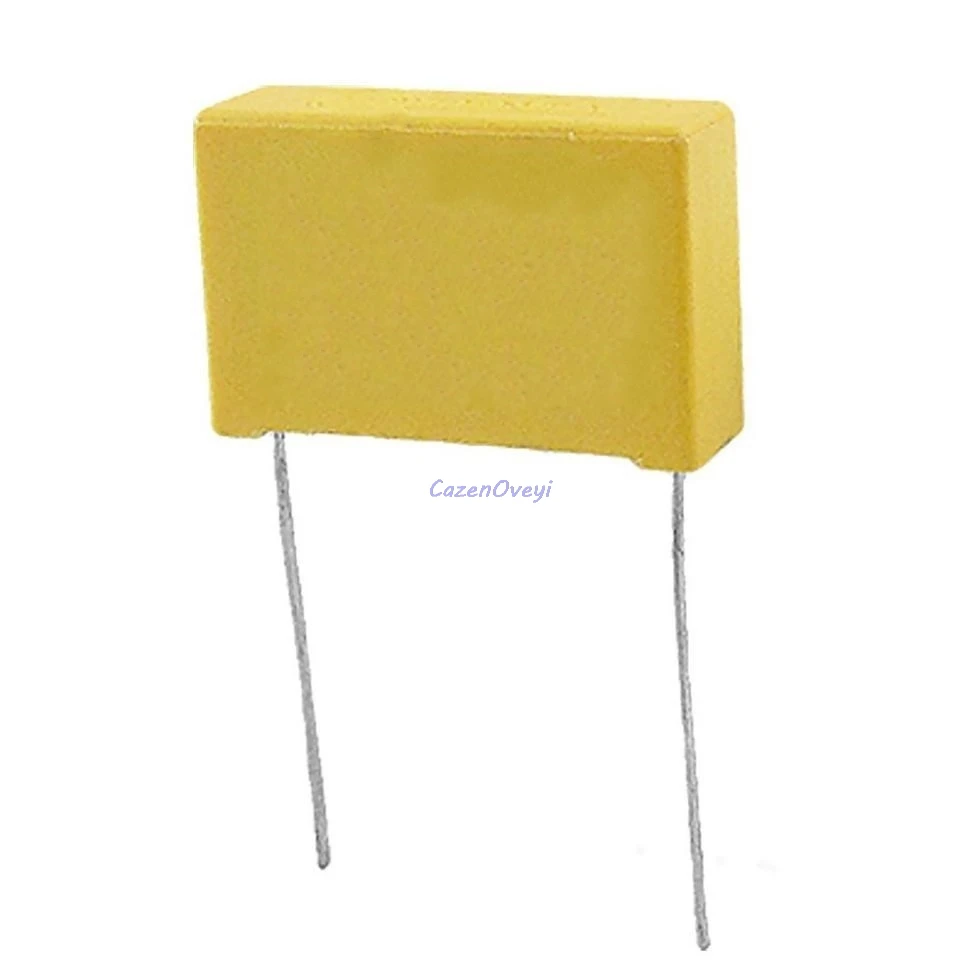 

10pcs/lot 0.68uF capacitor X2 capacitor 275VAC 680NF Pitch 22mm X2 Polypropylene film capacitor 0.68uF