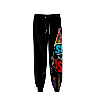 

2019 B.I.G Pants men Hip Hop Pants Trousers Kpop Fashion Casual High Quality Casual Warm BIGGIE Pants Slim B.I.G Pants
