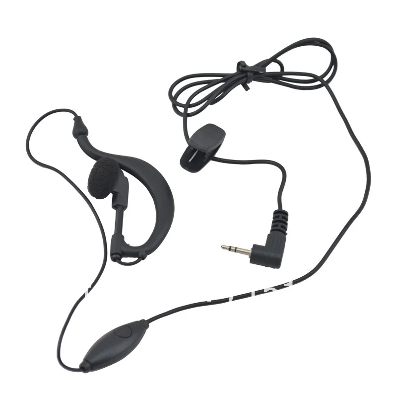 Walkie talkie Earpiece Earphone for TYT TH UV3R radio font b motorcycle b font headphone for