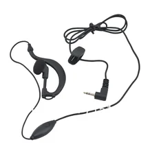 Walkie talkie Auricular Del Auricular para la radio TYT TH-UV3R, motocicleta auriculares para la radio Motorola T5, Talkabout T4500, T7, T5428 radio
