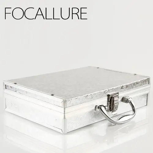 

Professional False Eye Lash Eyelash Extension Full Kit Set W/ Case Silver Color