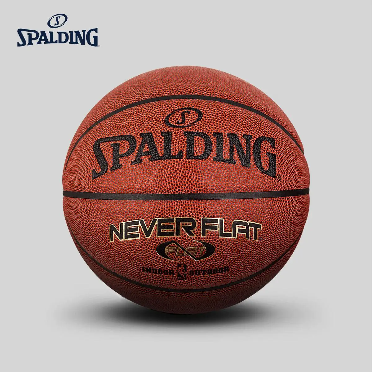 spalding never flat