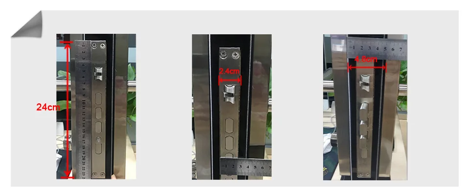 Eseye цифровой электронный замок двери безопасный умный дверной замок умный отпечаток пальца дверной замок с паролем и RFID разблокировка
