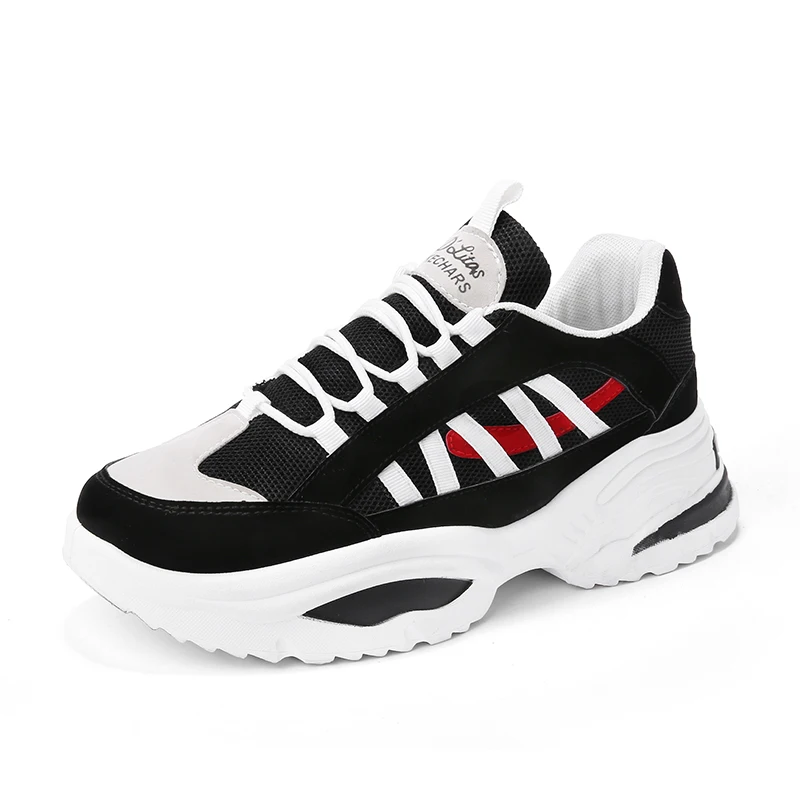 

Men Running Shoes Breathable Sport Sneakers for Male Outdoor Athletic Traveling Shoes for Men Light Flat Shoes 39-44