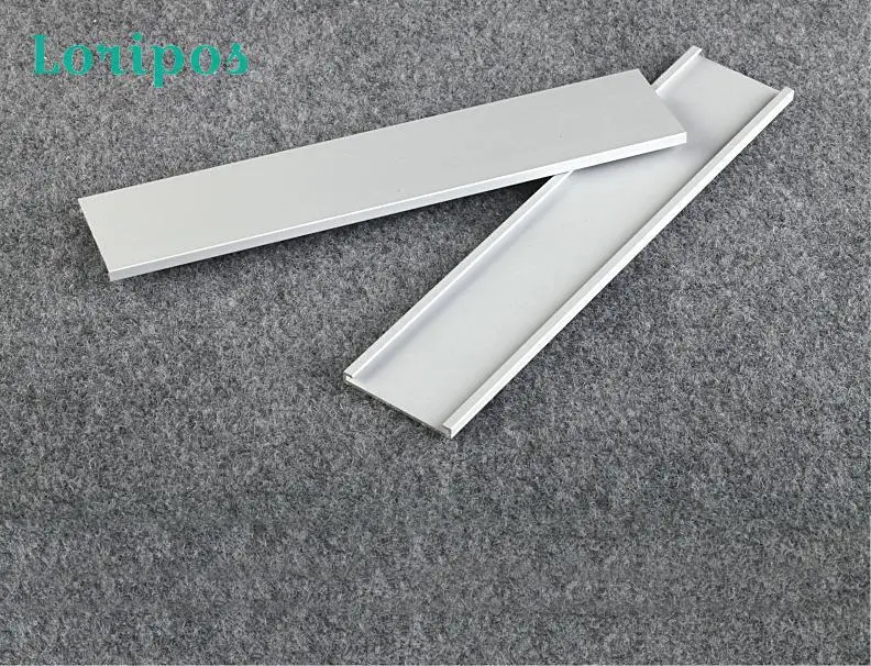 

Aluminum Alloy Label Frame Slot Partition Office Screen Name Card Display 20cm Card Frame Holder Display Metal Sign Holder