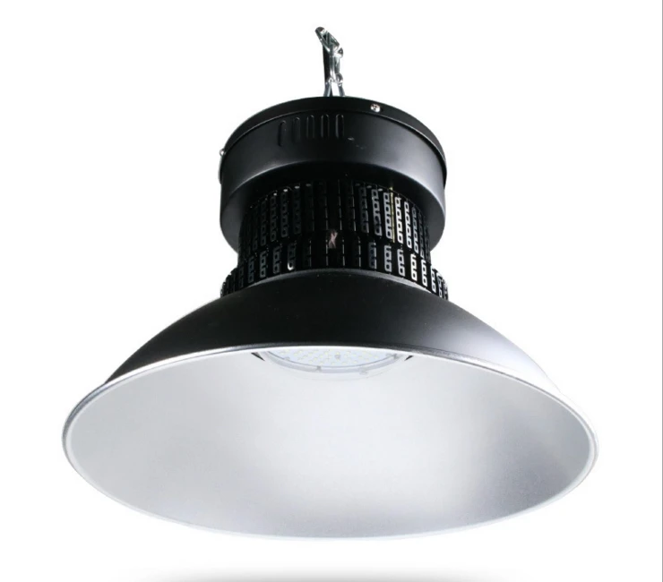 

[Seven Neon]High quality 220V 50W 80W 100W 150W 200W LED Fin radiator High Bay Light SMD3030 LED Warehouse Lighting