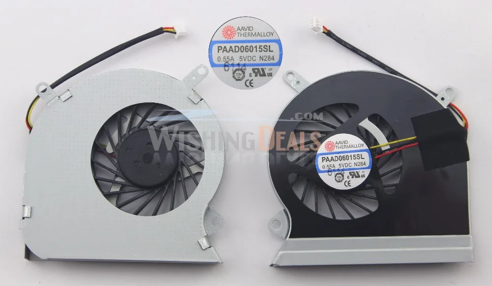Value For Money!!! New Laptop CPU Cooling Fan 3 Pin for MSI Gaming GE60