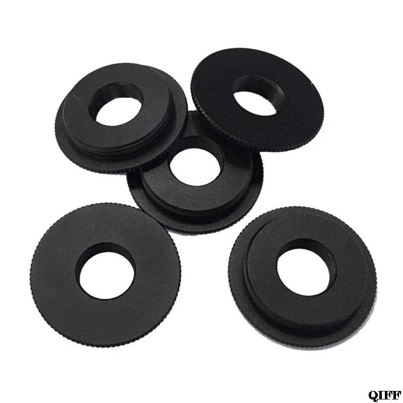 

Drop Ship&Wholesale Black Metal M12 to C/CS Mount Board Lens Converter Adapter Ring for AHD SONY CCD TVI CVI Box Camera June 11
