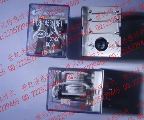 

2PCS/LOT HELISHUN RELAY HLS-4453(18F) DC24V 5A 240VAC 30VDC DC24V Original authentic Free Shipping