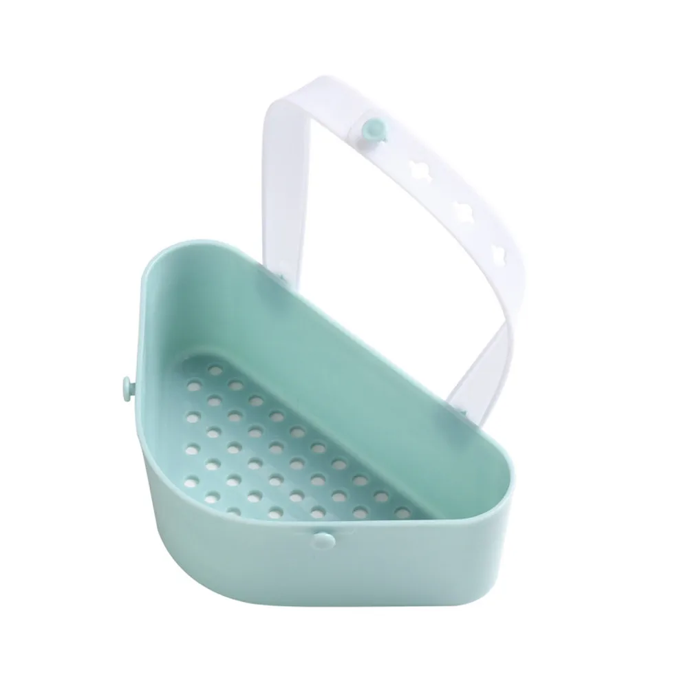 

Useful Sink Shelf Soap Sponge Drain Rack Bathroom Holder Kitchen Storage Tool Storage Rack Sundries Organizer Home Storage Tools