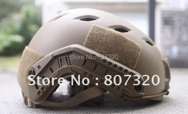 Schnelle Stil base Jump Helm Navy Seal ABS Shell Helm BJ-DE