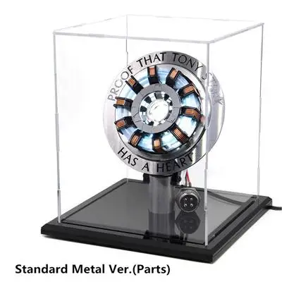 アイアンマン　アーク・リアクター LED アベンジャーズ Amazon.co.jp: LONYIABBI 1:1 Iron Man Arc Reactor MK1 モデル