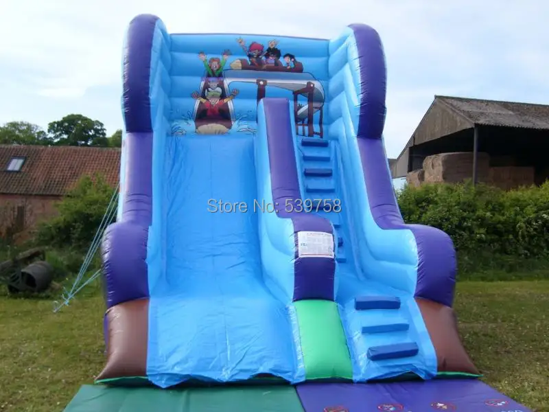 

Factory direct inflatable castle slide, inflatable bouncer, inflatable fun city, inflatable slides CN-049