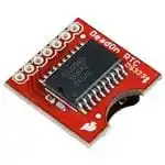 BOB-10160 инструменты разработки интерфейса DeadOn RTC Breakout-DS3234 | Электроника