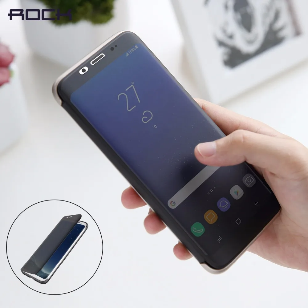 imágenes para Dr. v Series para Samsung Galaxy S8, ROCA Transparente Invisible Completa S8 S8 más tirón de la cubierta Ventana Del Tirón para la Galaxia imágenes para Dr. v Series para Samsung Galaxy S8, ROCA Transparente Invisible Completa S8 S8 más tirón de la cubierta Ventana Del Tirón para la Galaxia