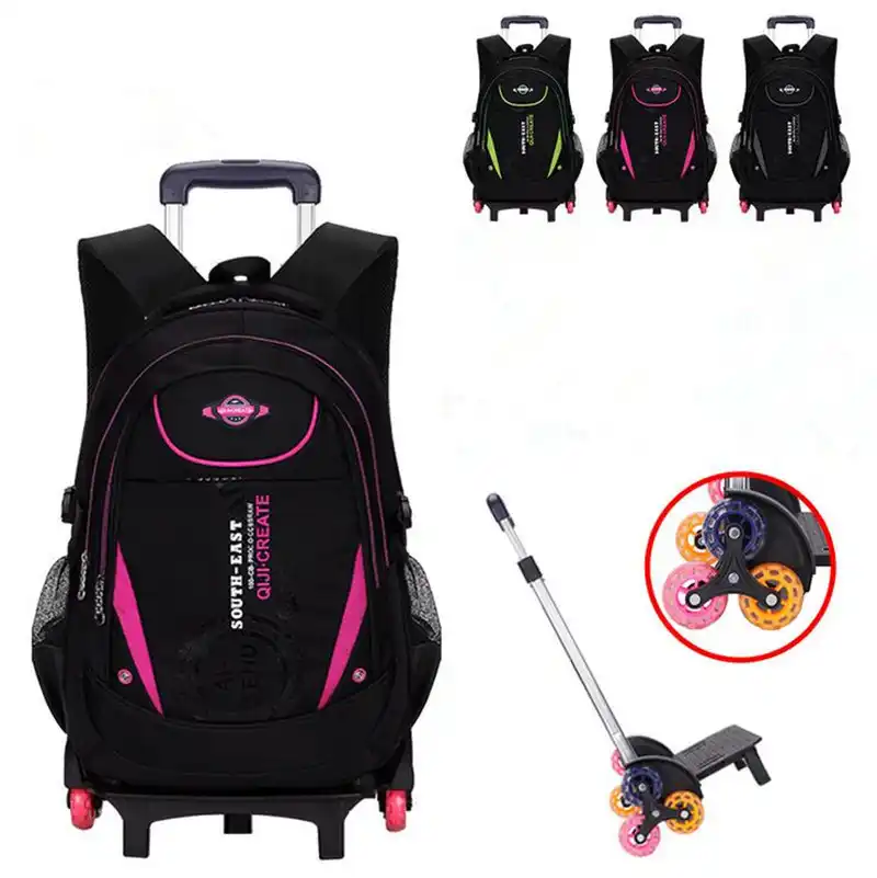 cheap rolling backpacks for school