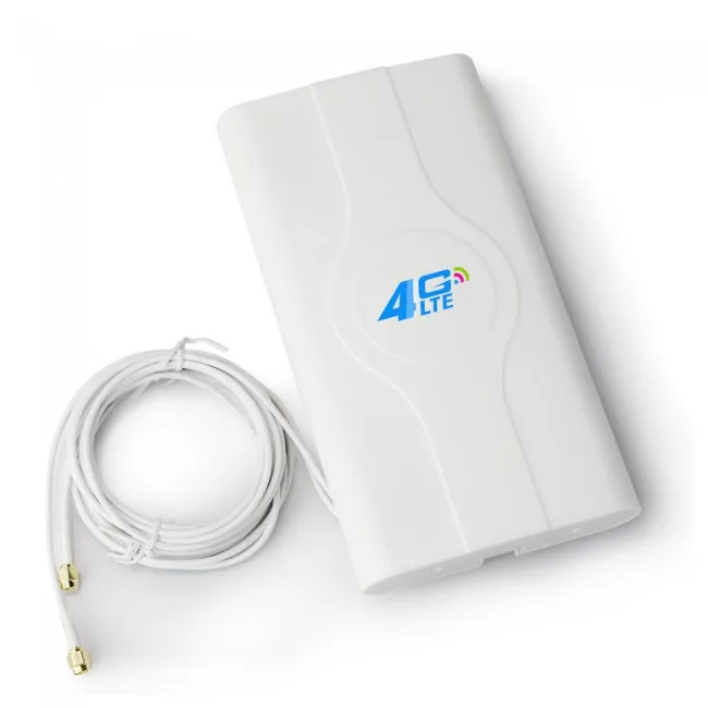 Внутренняя антенна MIMO 4G LTE 40 дБи (два разъема)|Антенны для связи| |