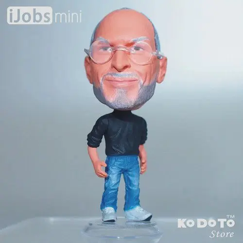 

Steve Jobs 2.5" Action Mini Dolls Figurine For Fans Best Gift & Souvenir