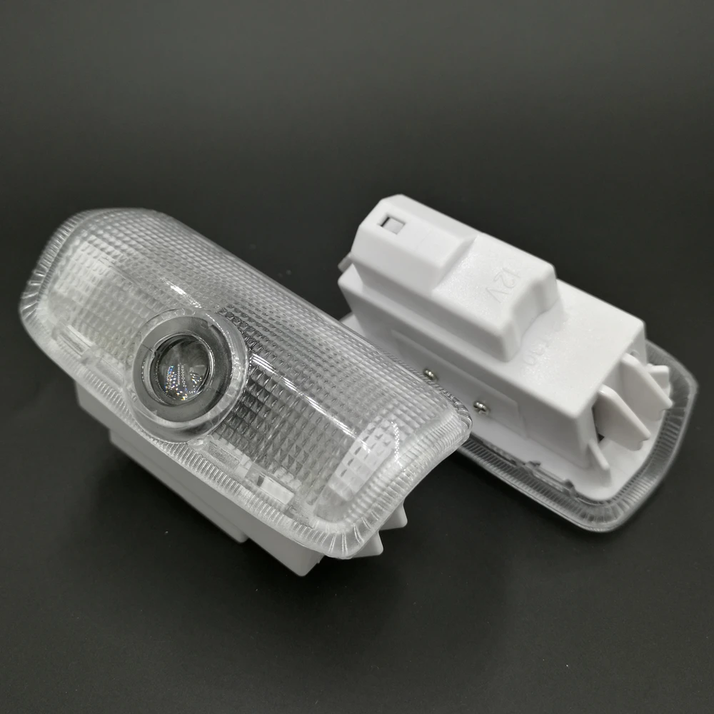 

LED Door Welcome Emblems Light With Car Logo for INFINITI FX G EX QX M Q